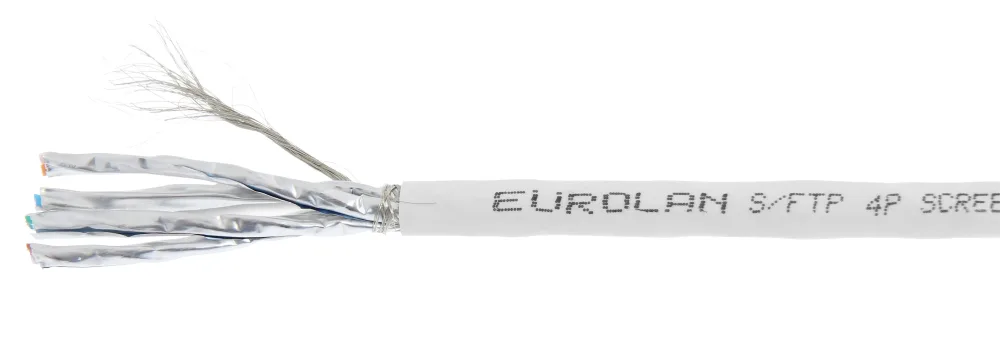 Eurolan 19D-F7-23WT-0 Datakabel C7, S/FTP, LSZH, Dca Kapad - Bild 2