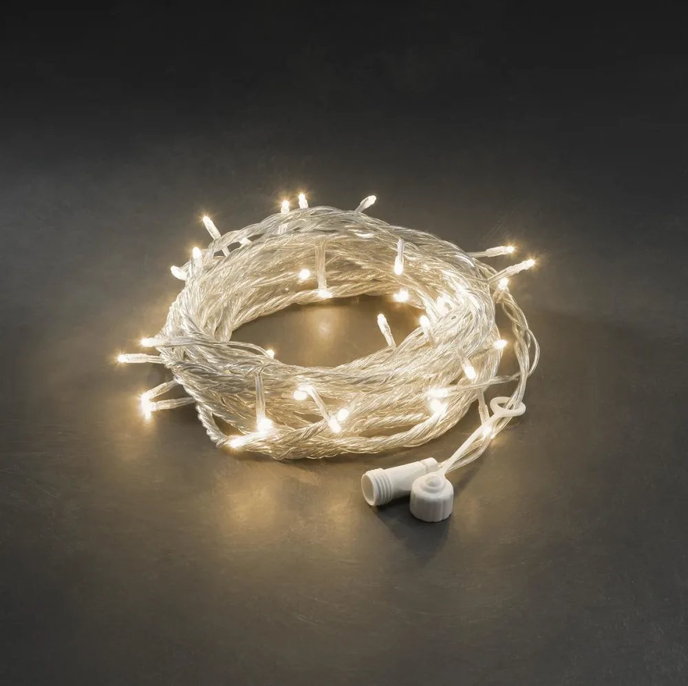 Konstsmide 4810-503 Ljusslinga 31V, 100 LED Färgade