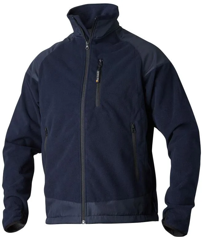 Top Swede 4140 Fleecejacka svart Svart