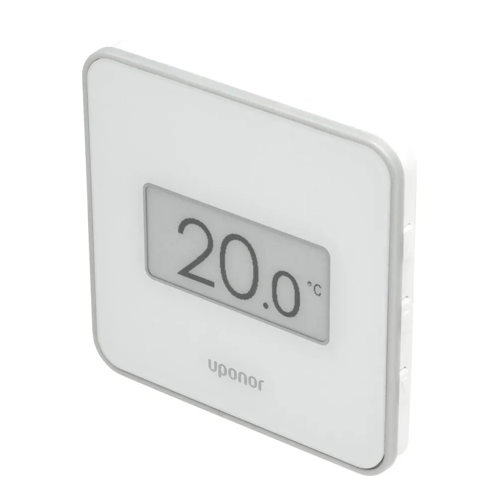 Uponor Smatrix Wave Style T-170 Termostat 3V Svart