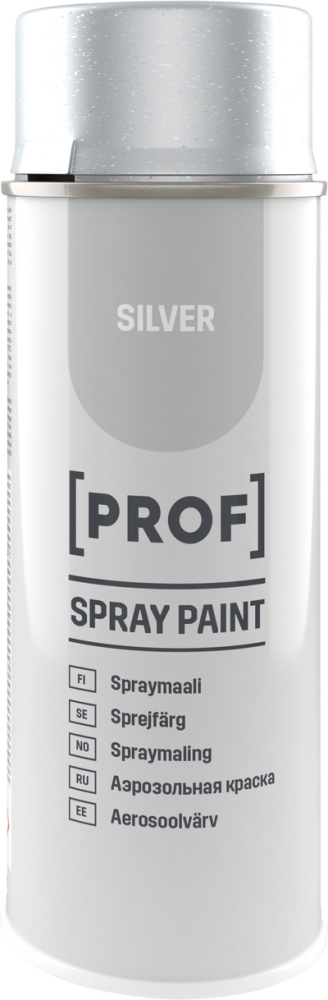 SPRAYFÄRG PROF SILVER RAL9006