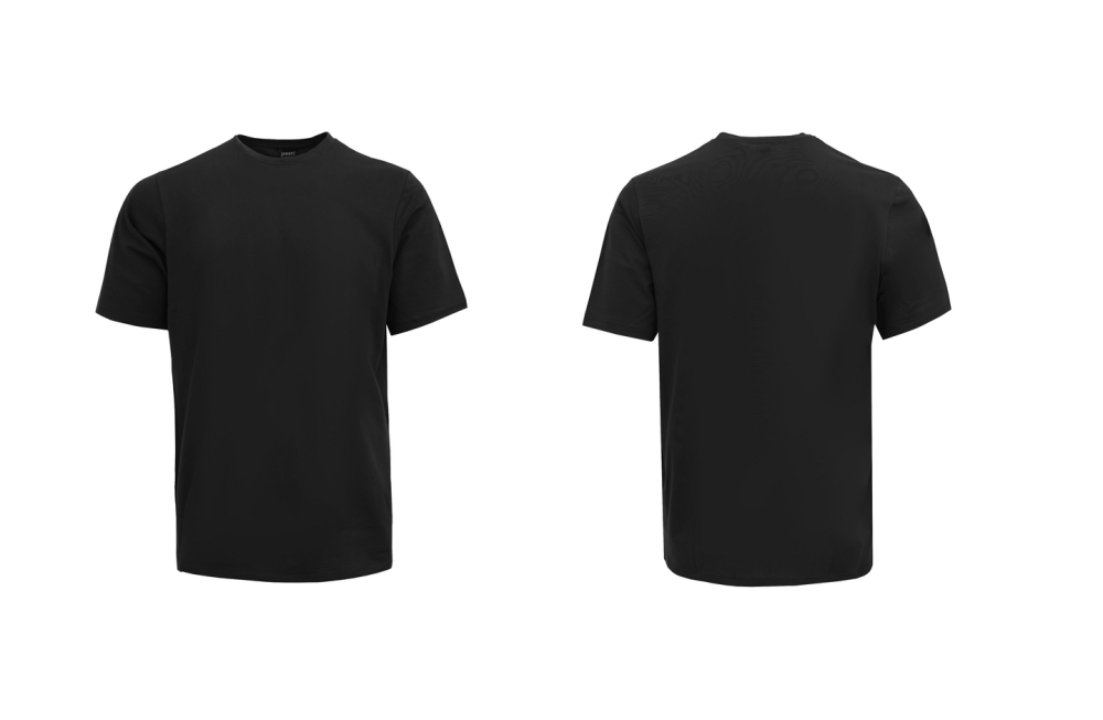 T-SHIRT PROF BCI BOMULL SVART S