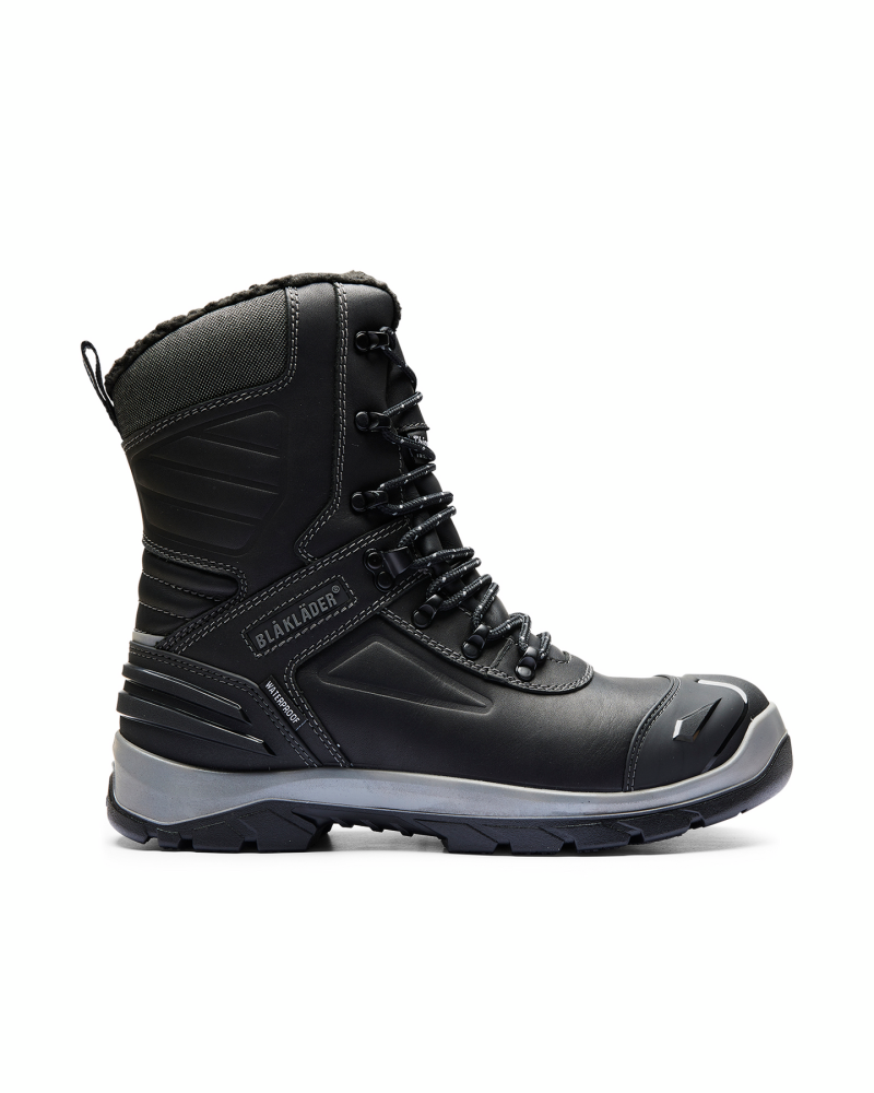 VINTERKÄNGA BLÅKLÄDER S3 2456 0000, ELITE BLACK/BLACK 44