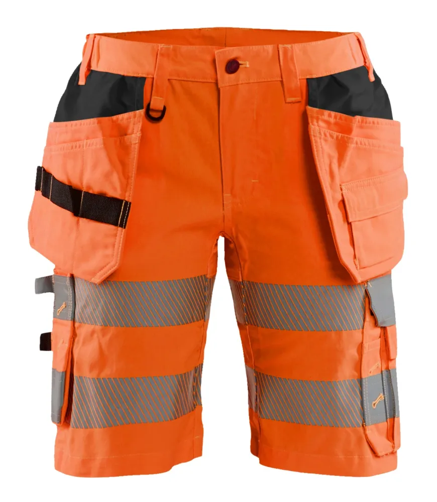 Blåkläder 718618115300C42 Shorts varsel, orange C42 - Bild 2