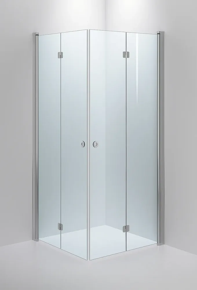INR Linc Angel Flex Duschvägg blank klarglas, singelpack 900 mm