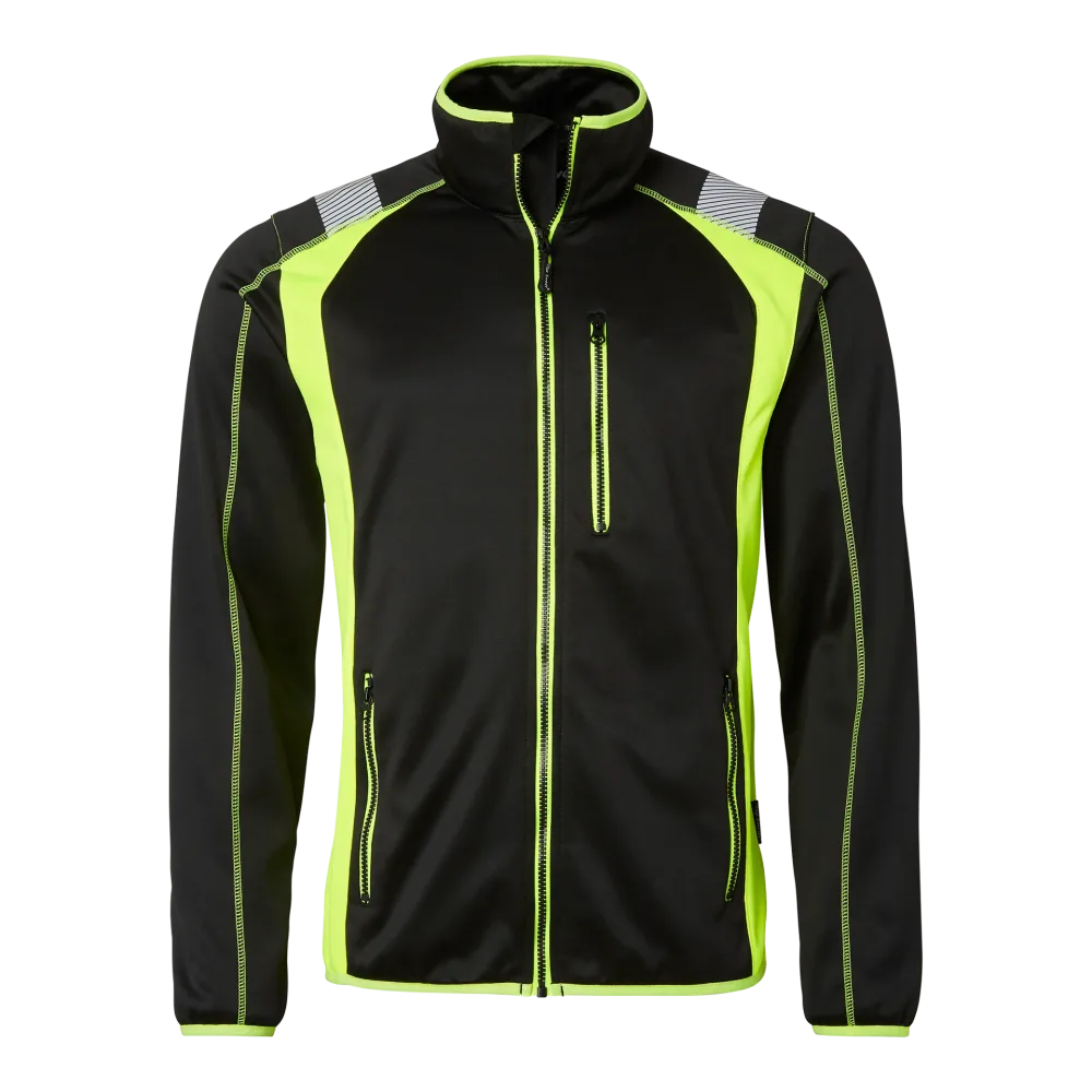 Top Swede 275 Sweatshirt svart/gul L