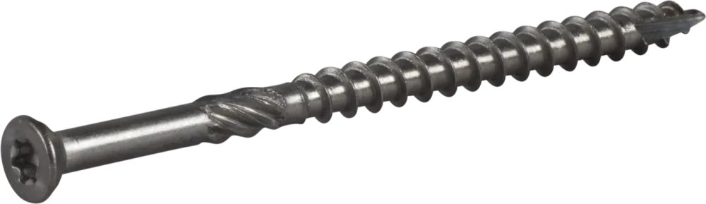 ESSVE 644500 Trallskruv 5 mm Ø, A4, TX20 100 mm, 100-pack