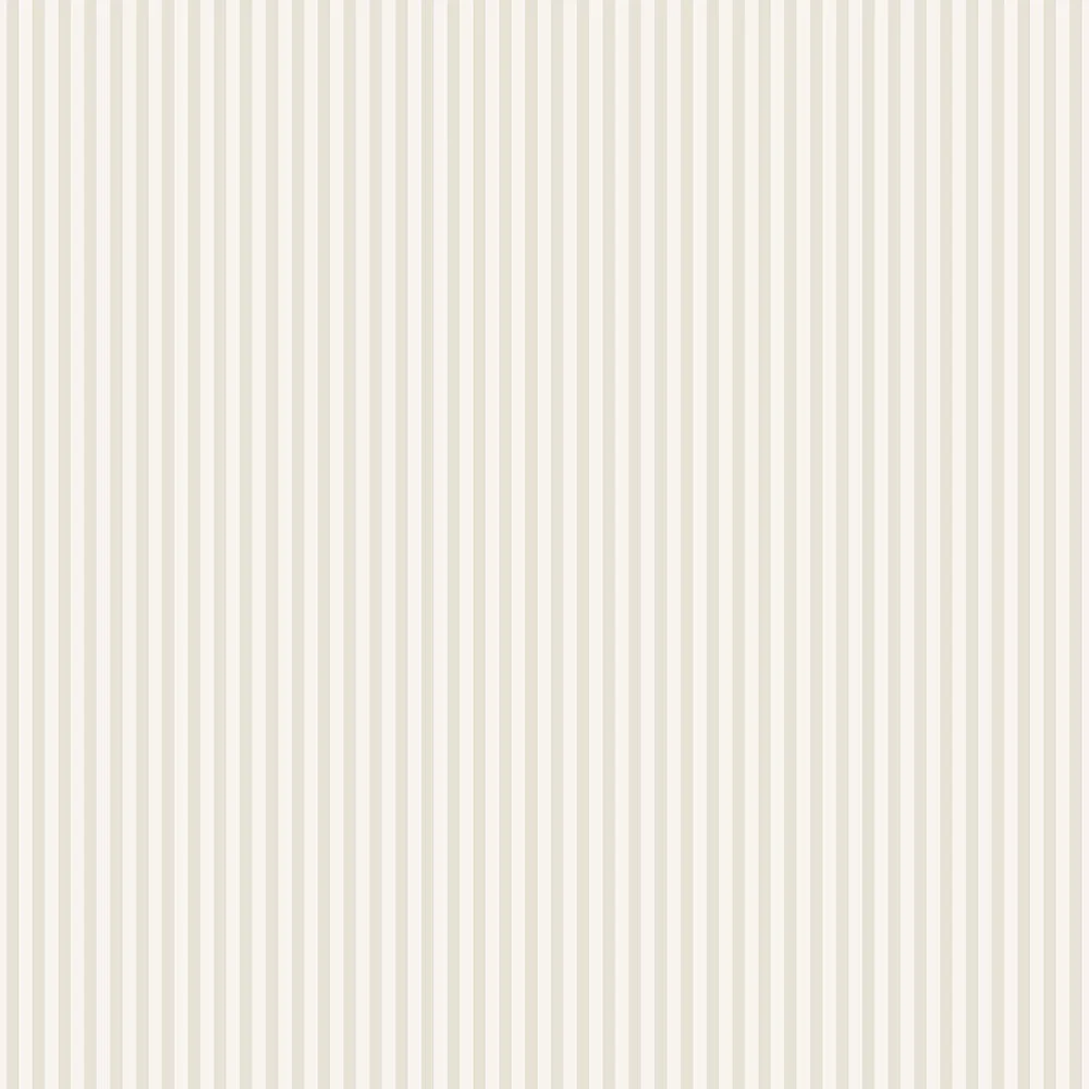 Galerie Wallcoverings Miniatyrer II G68736 Tapet Shirt Stripe Vit/beige