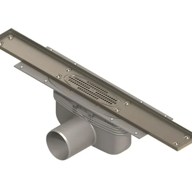 Purus Line 7114669 Golvbrunn 1200 mm, sidoutlopp