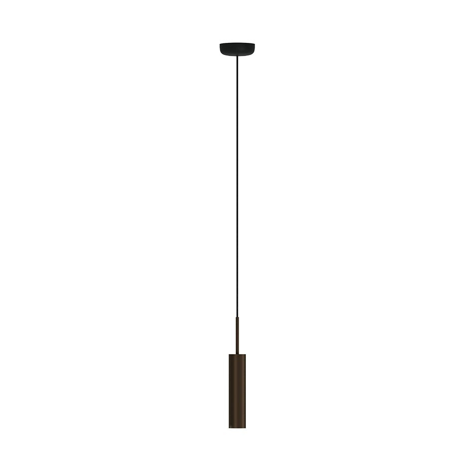 Tubulaire pendel, Anodized bronzed, 24 cm