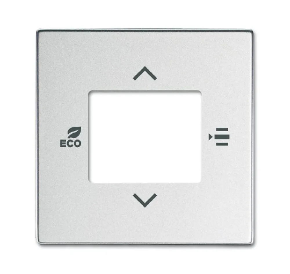 ABB 2CKA006155A0063 Centrumplatta för termostat Vit - Bild 2