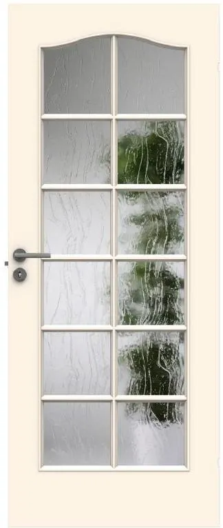 Swedoor Style SP12B Innerdörr vit (S 0502-Y) 825x2040 mm - Bild 2