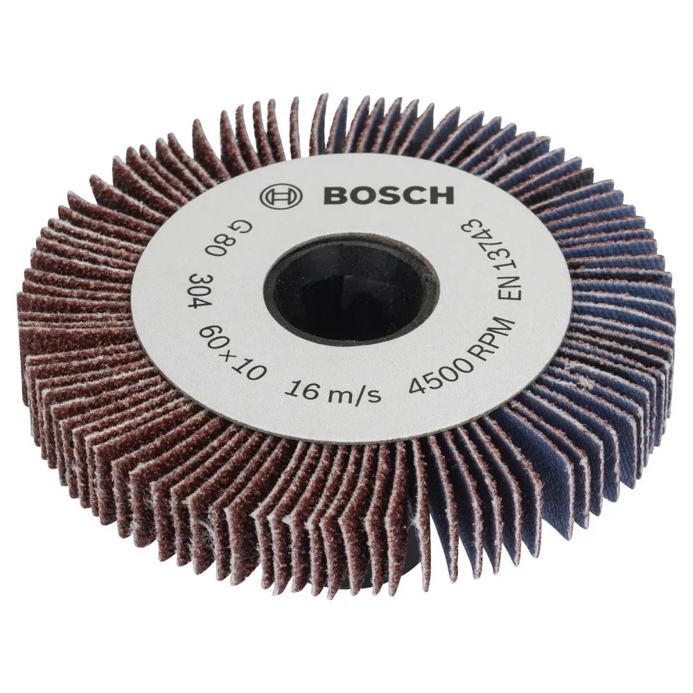 Bosch DIY 1600A0014Y Lamellrulle för Texoro, 10 mm K80 - Bild 2