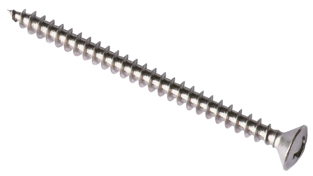 FIXX 4443582 VVS-skruv 5.5 mm, pozidrive-Z, A2 50 mm, 20-pack - Bild 2