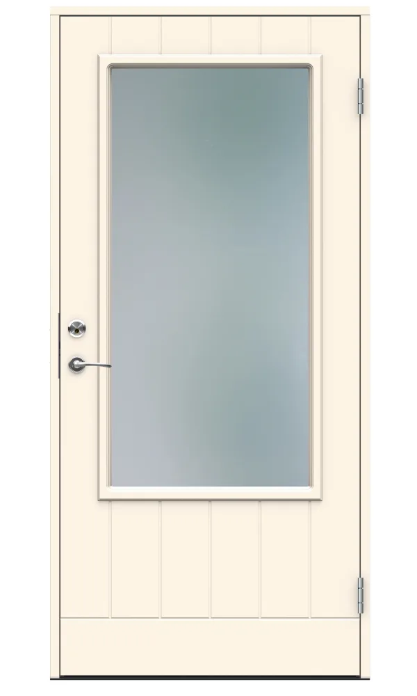 Swedoor Aral Ytterdörr vit (S 0502-Y) 1980x988 mm