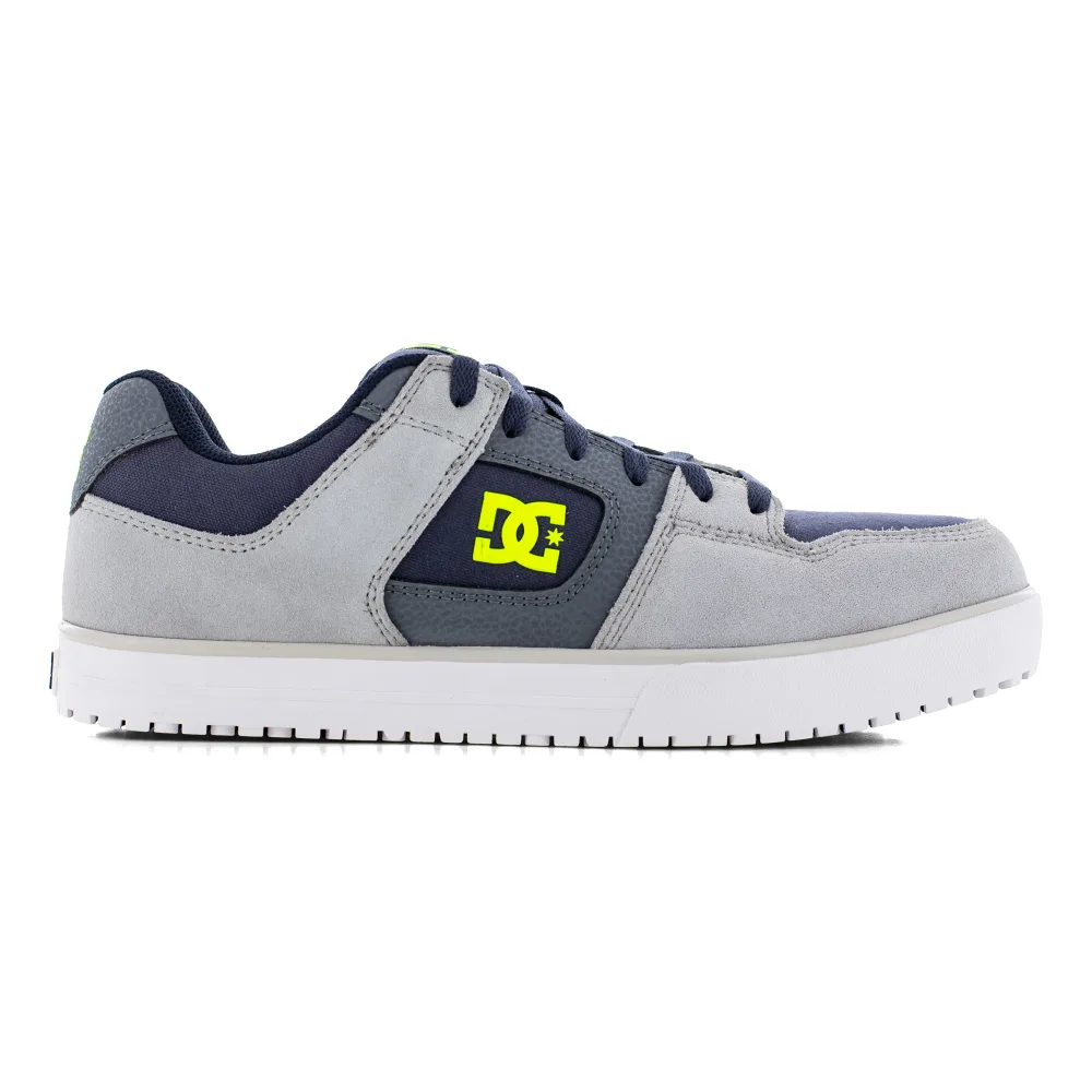 DC Work Crew Pure Work 60203 Skyddssko grå/blå, S1PS 40