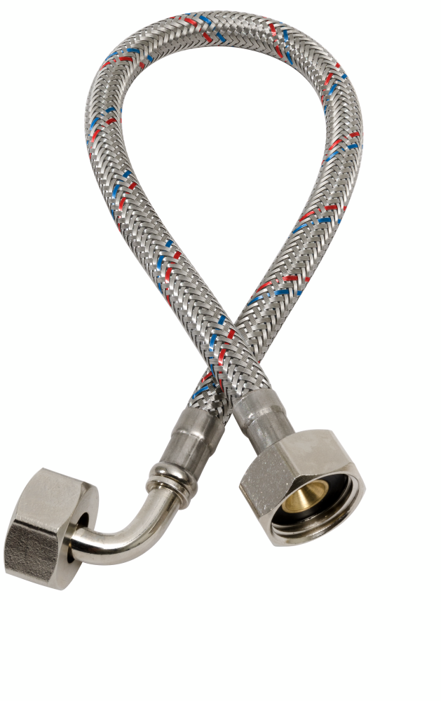 SLANG GELIA RAK/VINKEL RFG15/G20 1,2, OMFLÄT DN8 G15/G20 1200MM