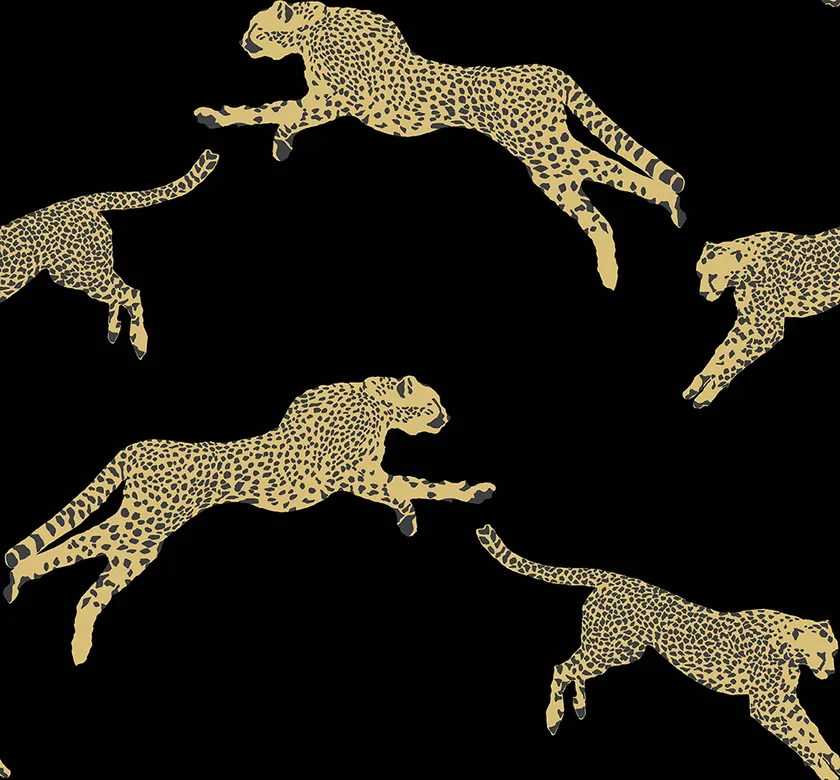 Jannelli & Volpi - Leaping Cheetah
