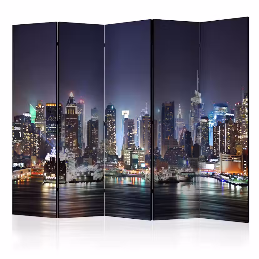 Rumsavdelare Skärmvägg Arkiio Night Port II 225x172 cm