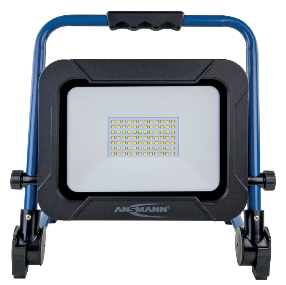 ARBETSBELYSNING ANSMANN LED 4500 LUMEN, LADDBAR