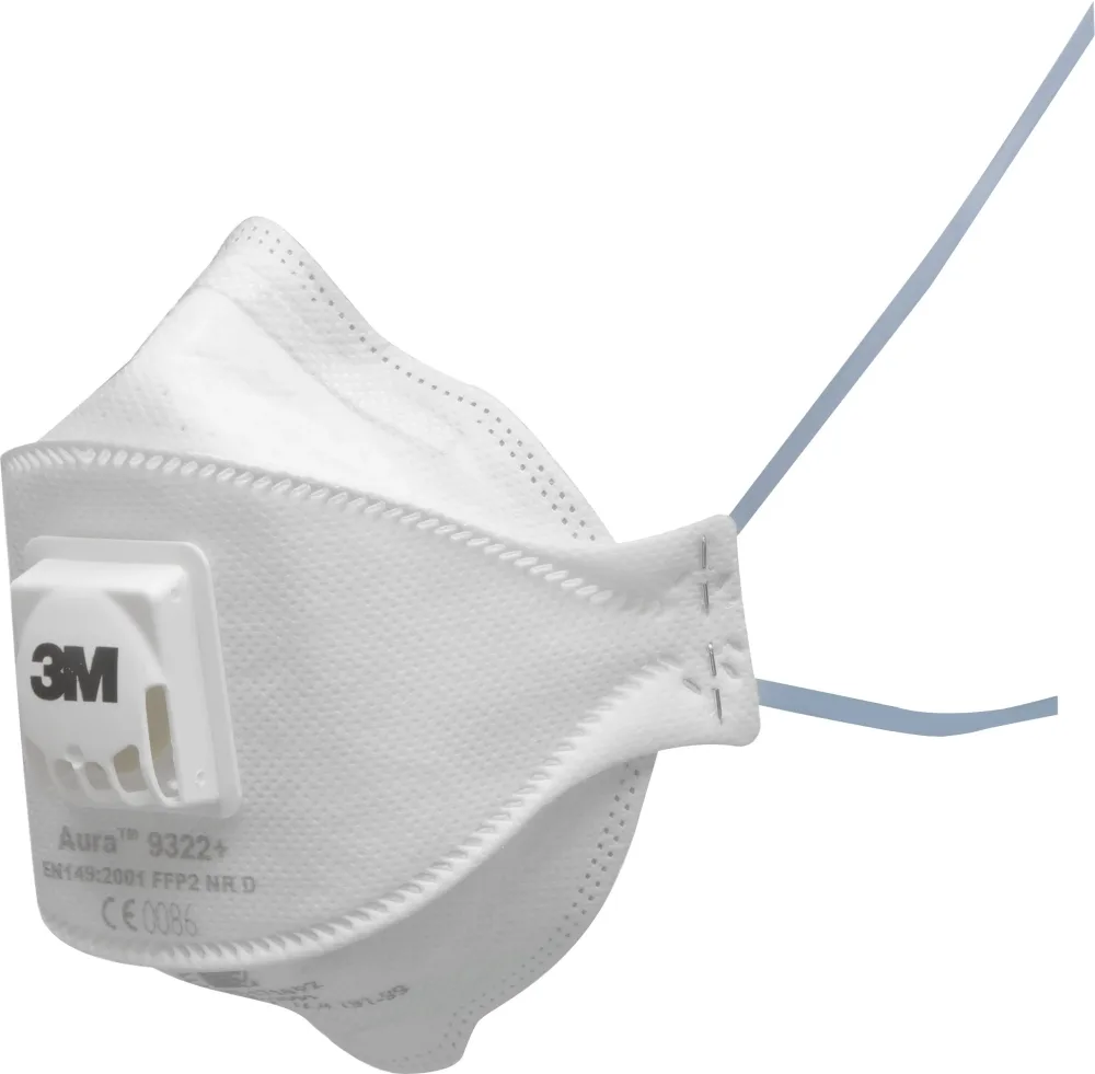 3M Aura Halvmask filtrerande, FFP2, med ventil