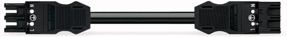 Wago 771-9995/017-101 Kablage 5G2.5 mm², HF HO/HA 1 m