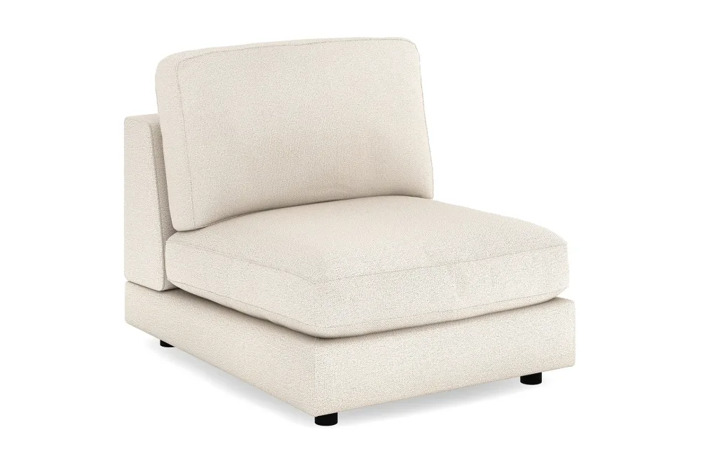 Arken 1-sits Mittmodul i Tyg 90 cm bred