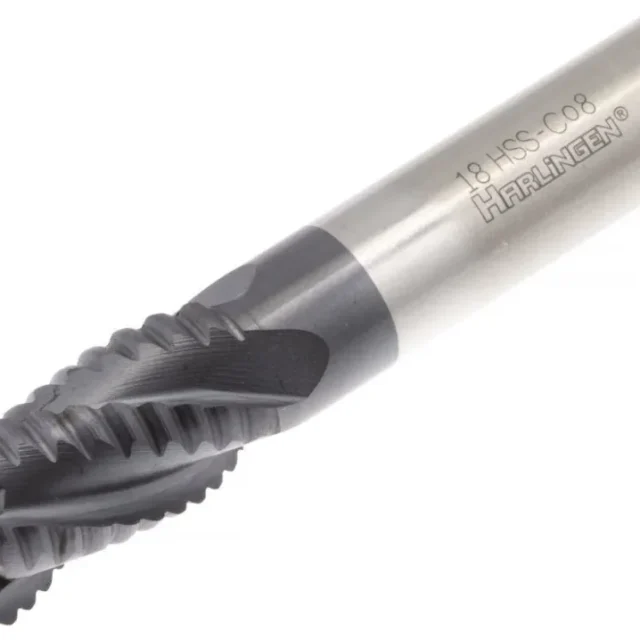 Harlingen 508304 Skrubbfräs 4-skärs, för metall 14 mm