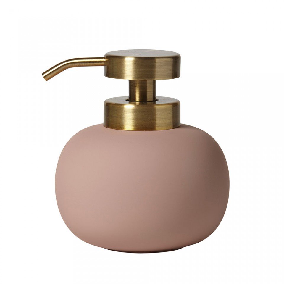 Lotus tvålpump, blush (rosa)
