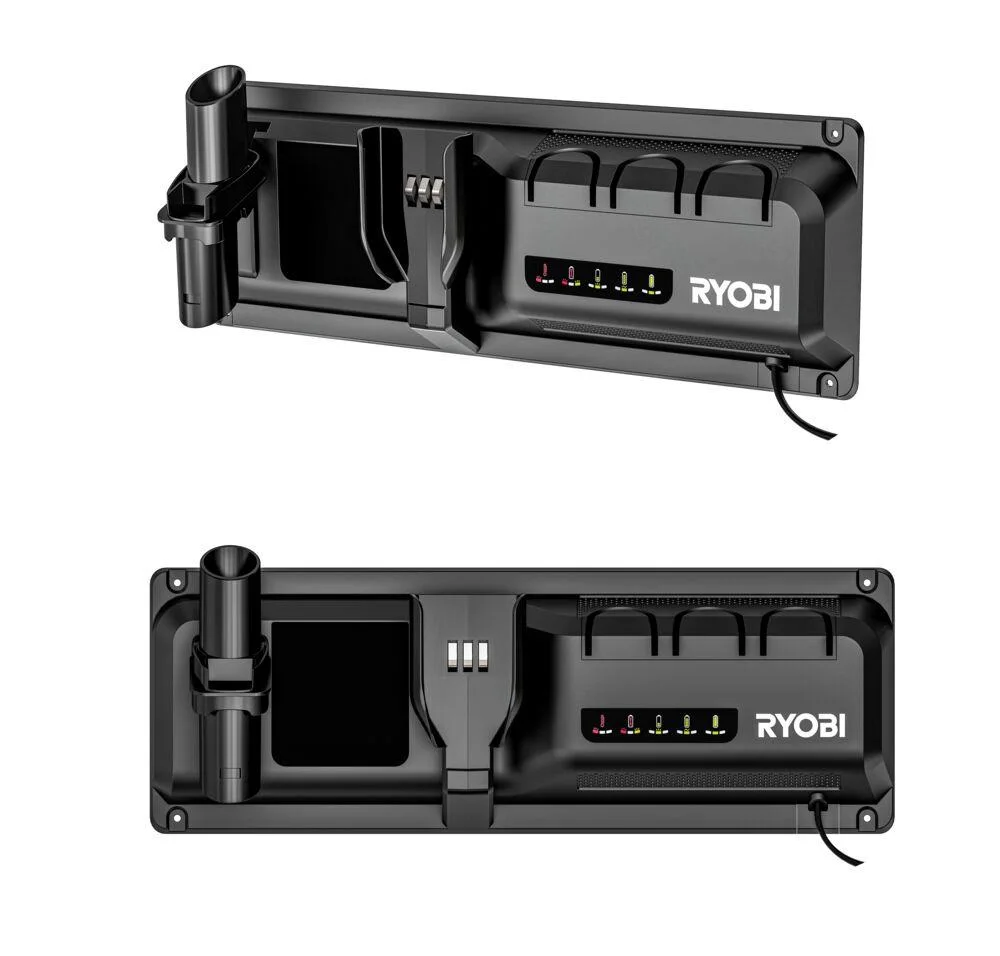 Ryobi ONE+ RC18ASV Laddare till skaftdammsugare Premium