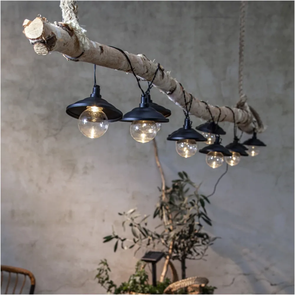 Solcellsslinga Globe Shade 1.8m Star Trading | Stuvbutiken - Bild 2