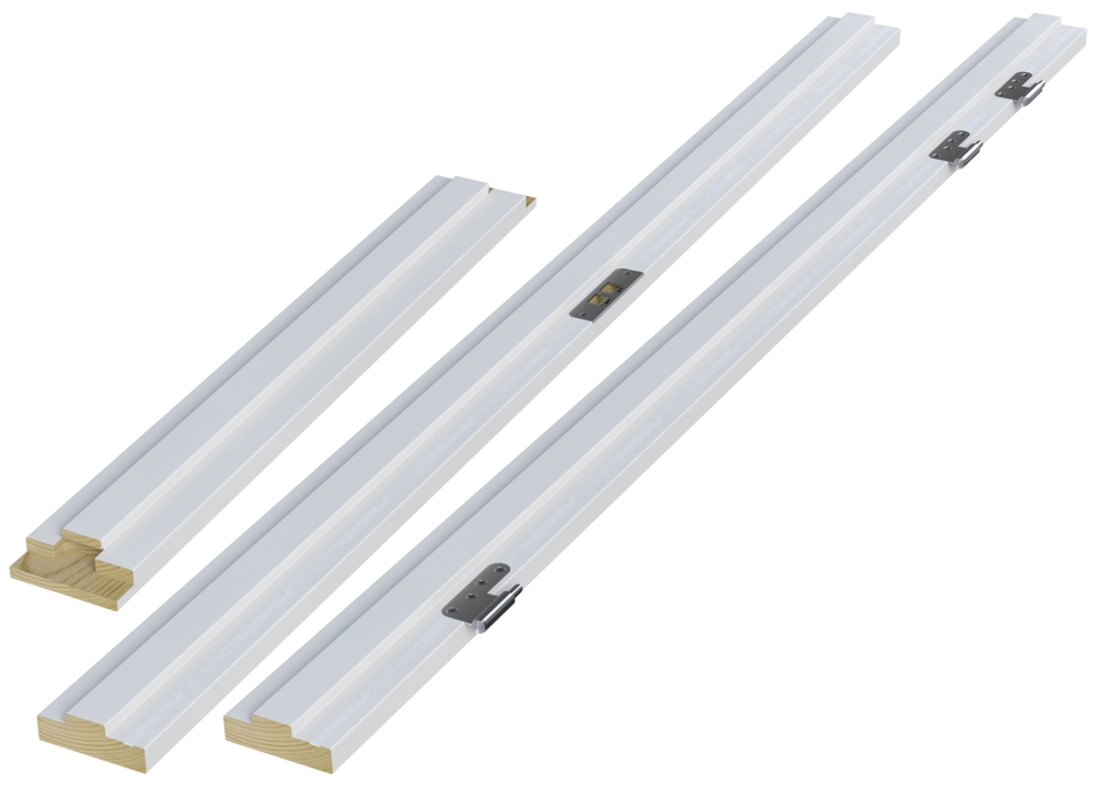 KARM SWEDOOR MAS EI30 VIT 9X21H 118MM, INKL FALSAD TRÖSKEL
