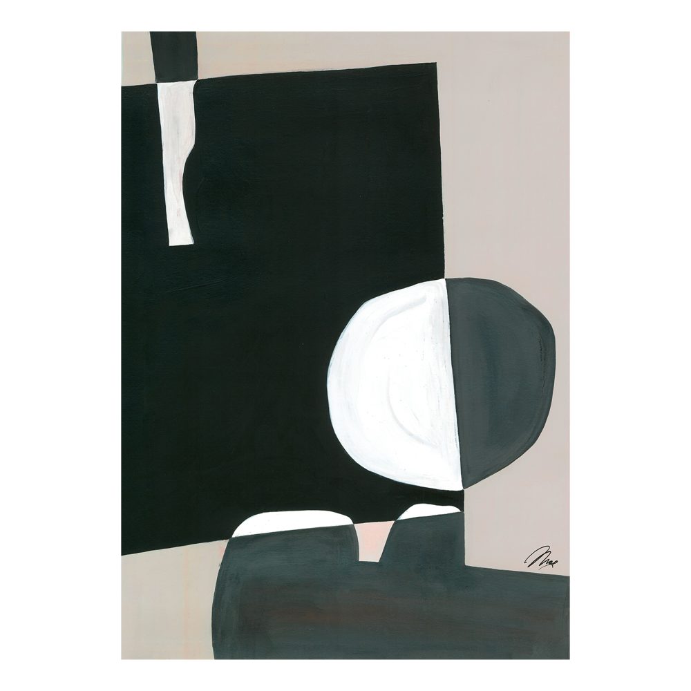 La Femme 02 poster, 30x40 cm