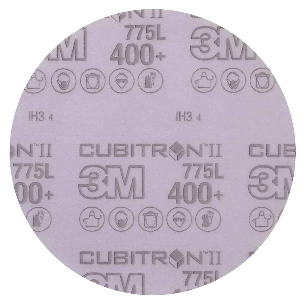 3M Hookit Cubitron Filmslipskiva kornighet 400