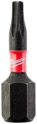 Milwaukee SHOCKWAVE Impact Duty TX25 Skruvbits 1-pack 1-pack TX25 - 50 mm