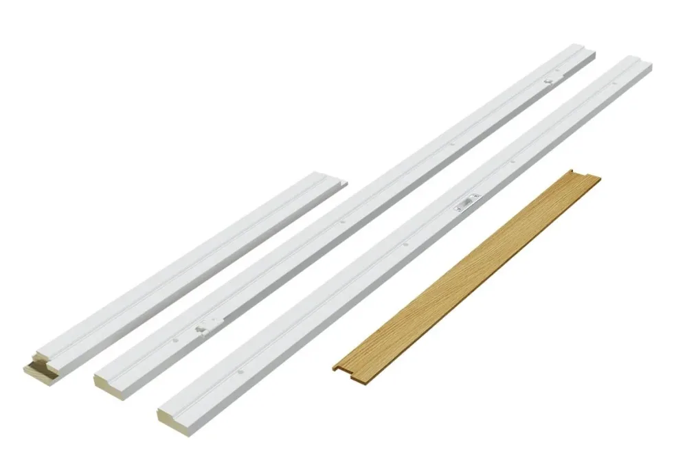 Swedoor +Karm 3407657 Dörrkarm med tätningslist 2089x686x93 mm