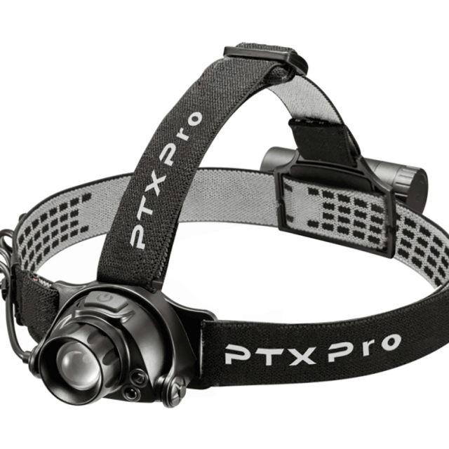 PANNLAMPA HL-2R PTX PRO FOKUS USB-C 1000LM
