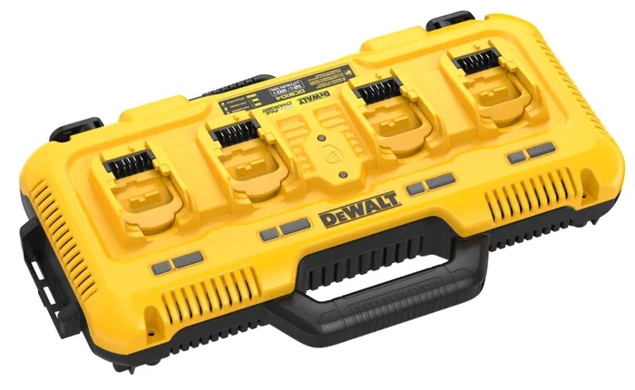 SNABBLADDARE 18V 4 PORTAR DCB104-QW