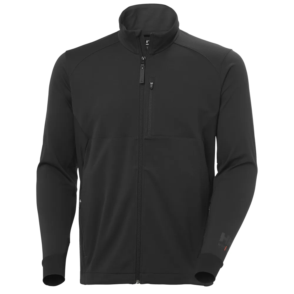 Helly Hansen Workwear 72378-990 Arbetsjacka lätt, mellanlager Svart