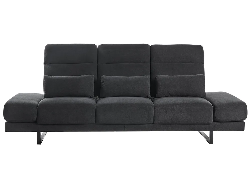 Soffa 3-sits IKAST Svart