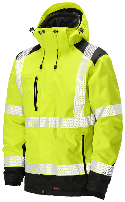 JACKA 430P FLEXICOMB L.BRADOR GUL 5XL