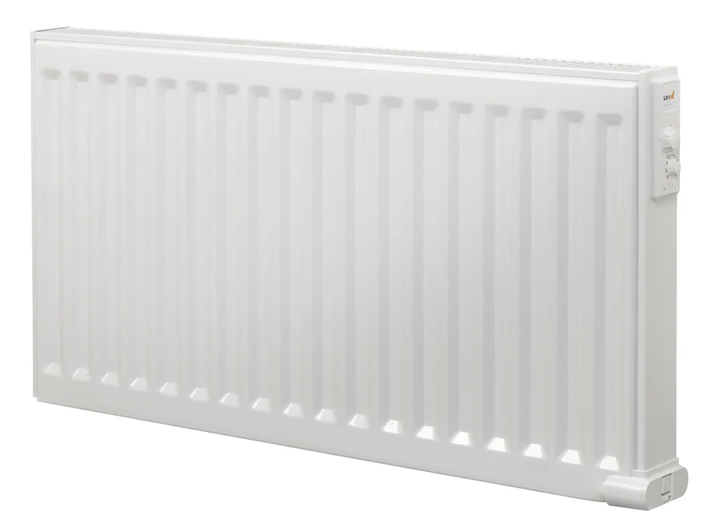 LVI Yali Comfort Värmeelement 500x500 mm 400 V/750 W