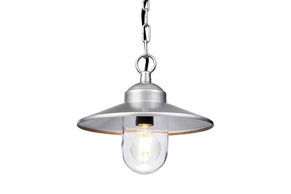 Utomhushängande Elstead Lighting Klampenborg Silver