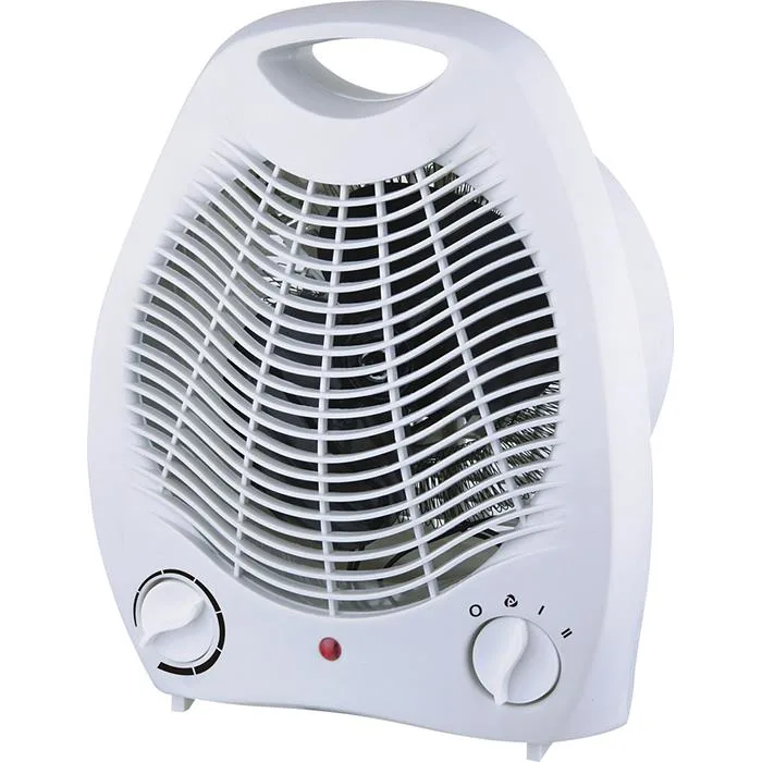 Gelia 4002000051 Värmefläkt plast, vit