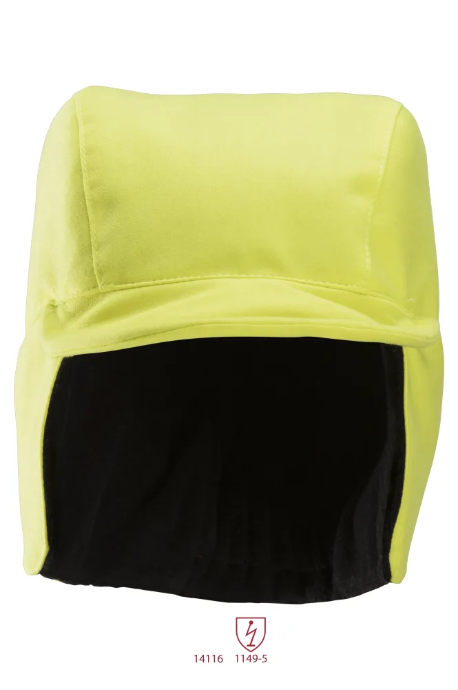 Snickers Workwear 9066 ProtecWork Vinterkeps varsel, gul XXL