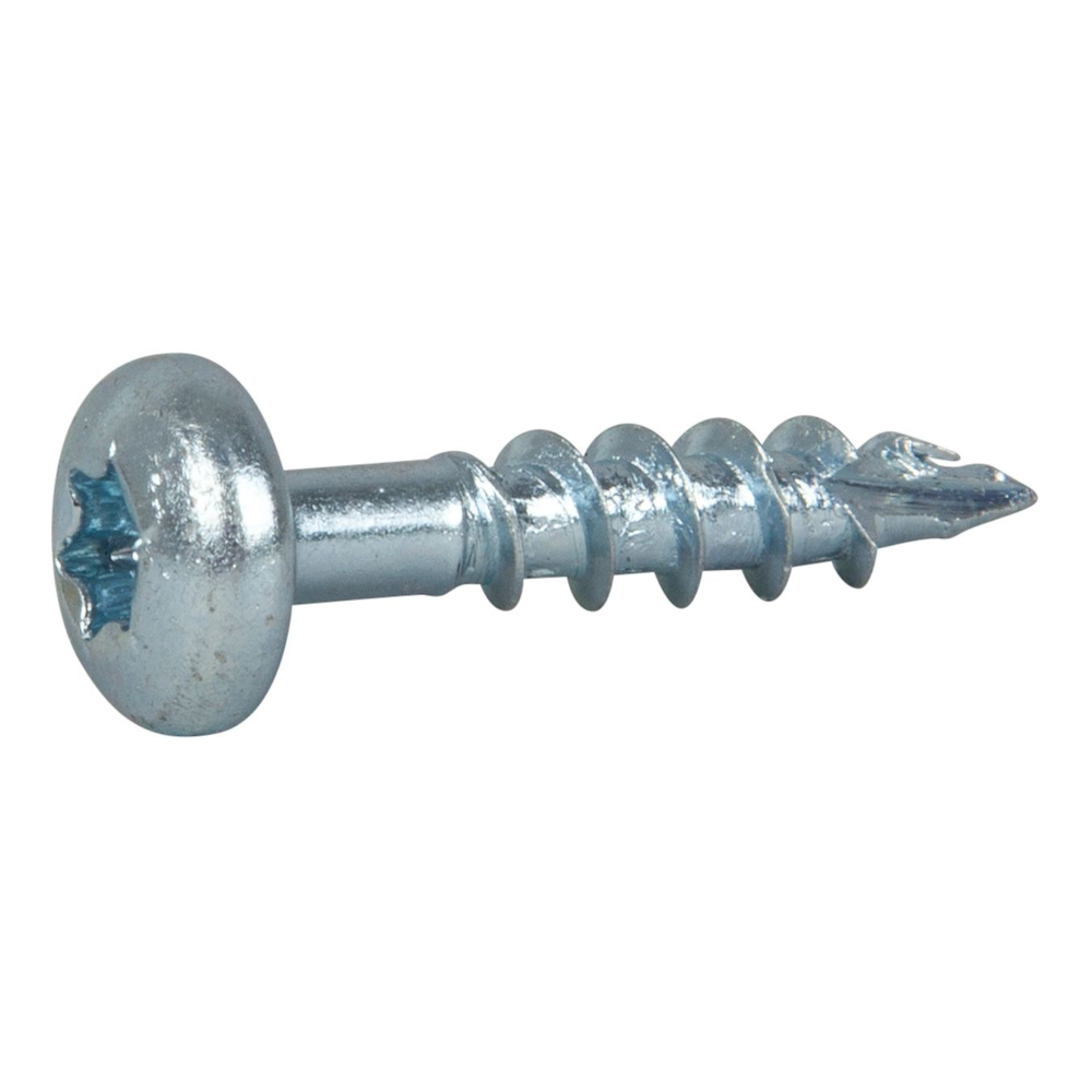 Träskruv Essdrive Kullrigt Huvud TX25 5x25mm Blankförzinkad C1 200st Essve