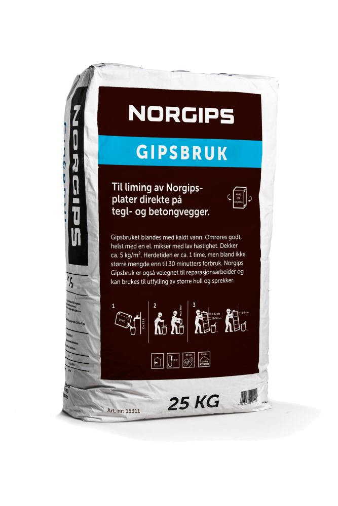 GIPSBRUK NORGIPS NORGIPS