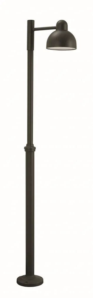 Norlys Koster 5007 Stolplykta LED, 18,8W, 4000K, IP54 Aluminium - Bild 2