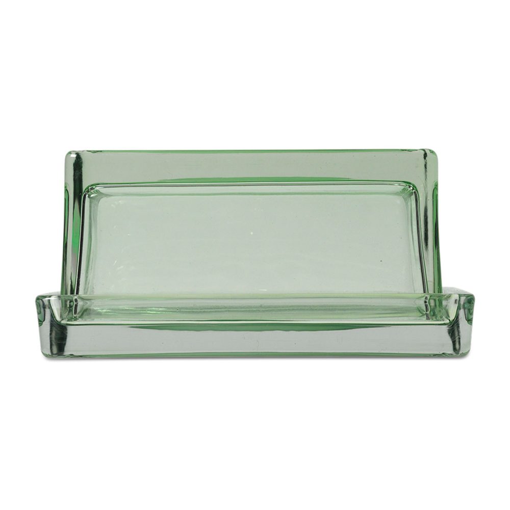 Oli ask 14,5x10,5x7 cm, Recycled clear
