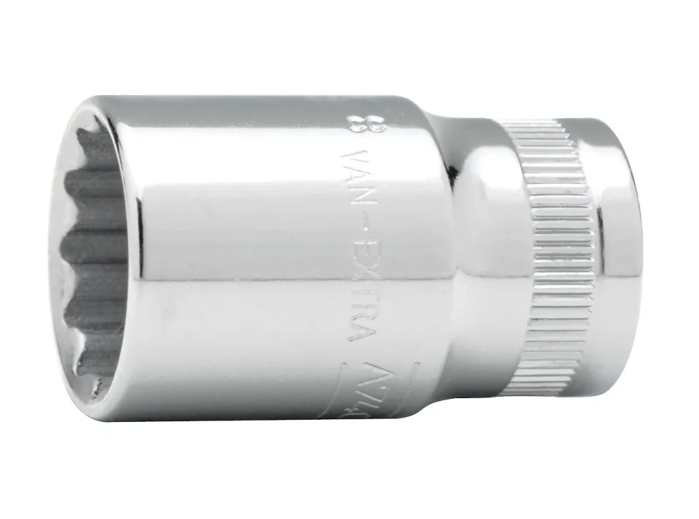 Bahco A7400DZ-7/8 Tolvkanthylsa 3/8", tum 7/8"